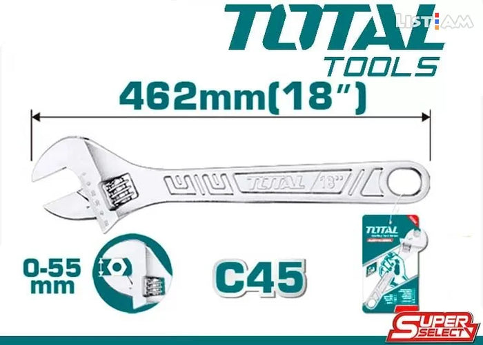 Total Adjustable Wrench THT1010183 Total